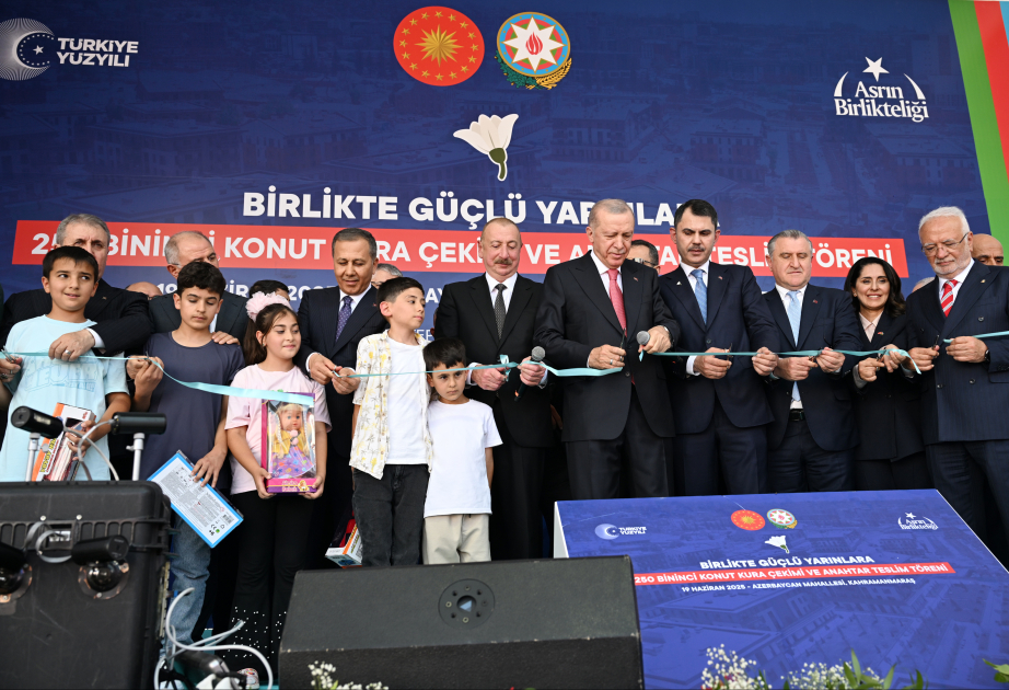 Opening ceremony of “Azerbaijan” Quarter held in Turkish city of Kahramanmaraş VIDEO