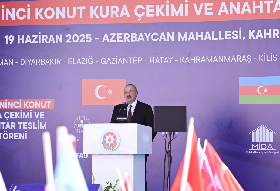 Le président Ilham Aliyev : Le peuple azerbaïdjanais a considéré la tragédie du 6 février comme la sienne