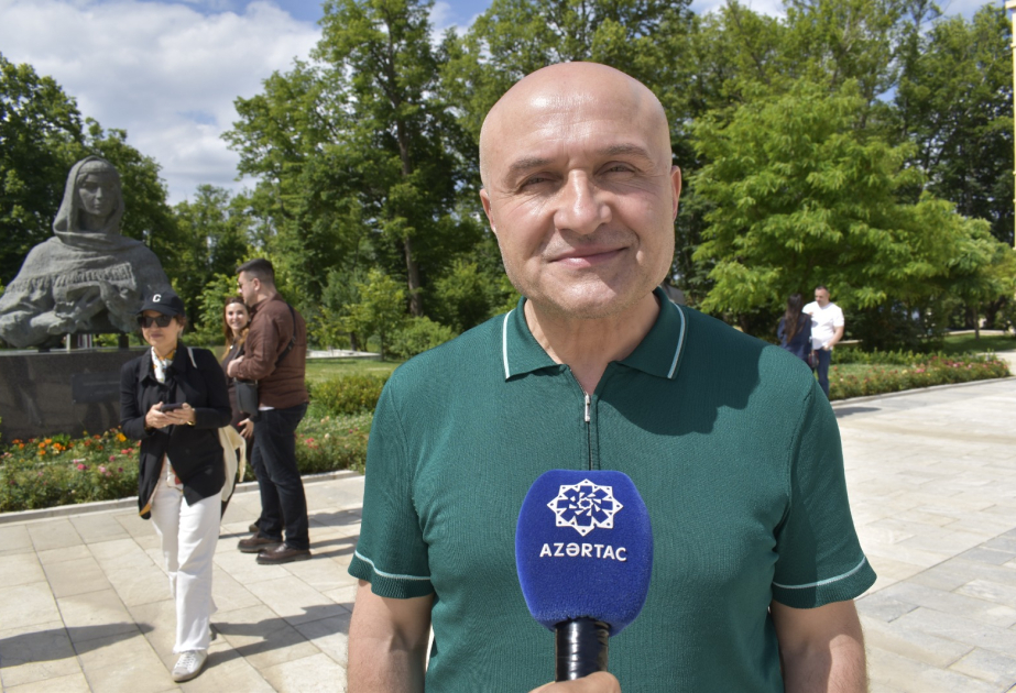 Erhan Usta: Şuşada böyük dəyişikliyin şahidi oldum