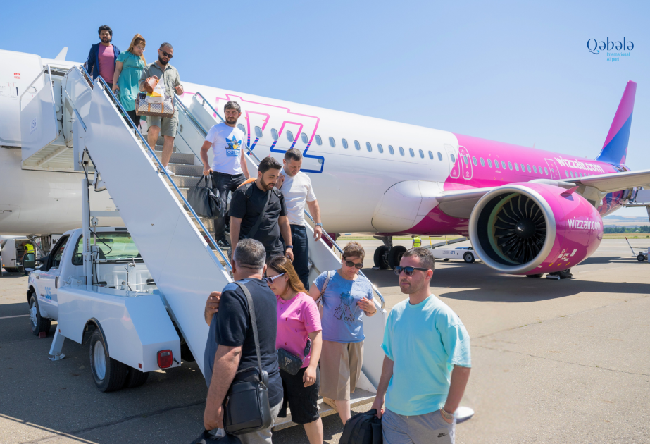 Direct air connection between Gabala and Abu Dhabi launched