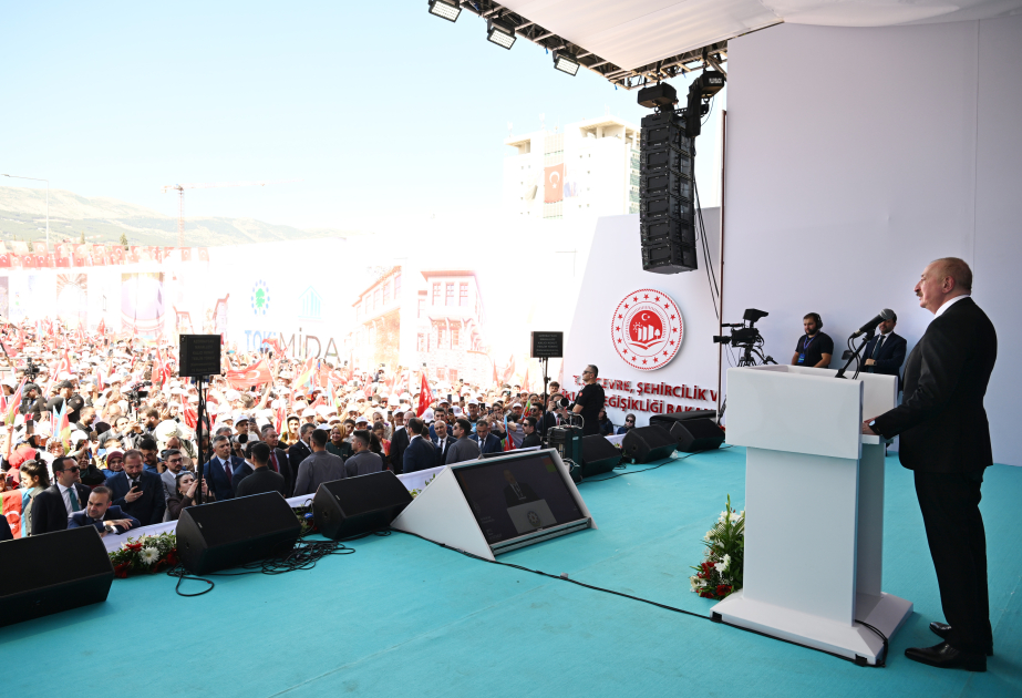 Le président Ilham Aliyev : L’Azerbaïdjan a toujours été aux côtés de la Türkiye, et la Türkiye a toujours été aux côtés de l’Azerbaïdjan