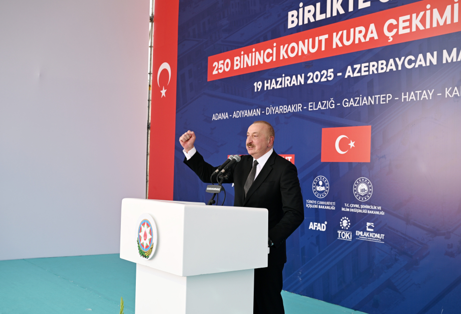 Presidente: “Türkiye y Azerbaiyán avanzan juntos con confianza y éxito”