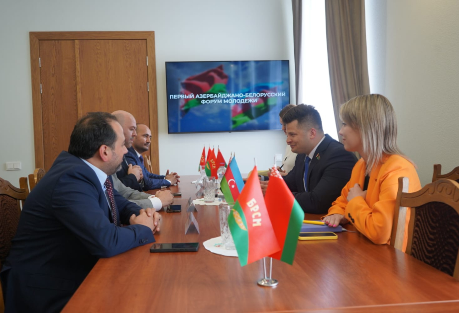 Minskdə Azərbaycan və Belarus gənclərinin əməkdaşlığı müzakirə olunub