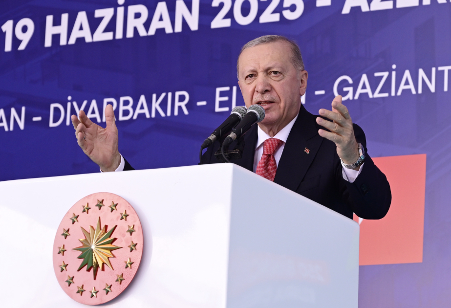Presidente Erdogan: “Las tierras liberadas de Azerbaiyán son una plataforma para la restauración y el desarrollo”