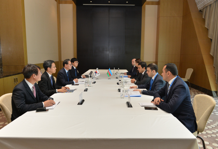 Azerbaiyán y la República de Corea discuten las perspectivas de cooperación entre administraciones tributarias