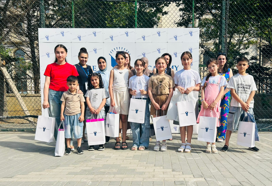 Şəhid övladları üçün ödənişsiz ingilis dili kursu təşkil edilib