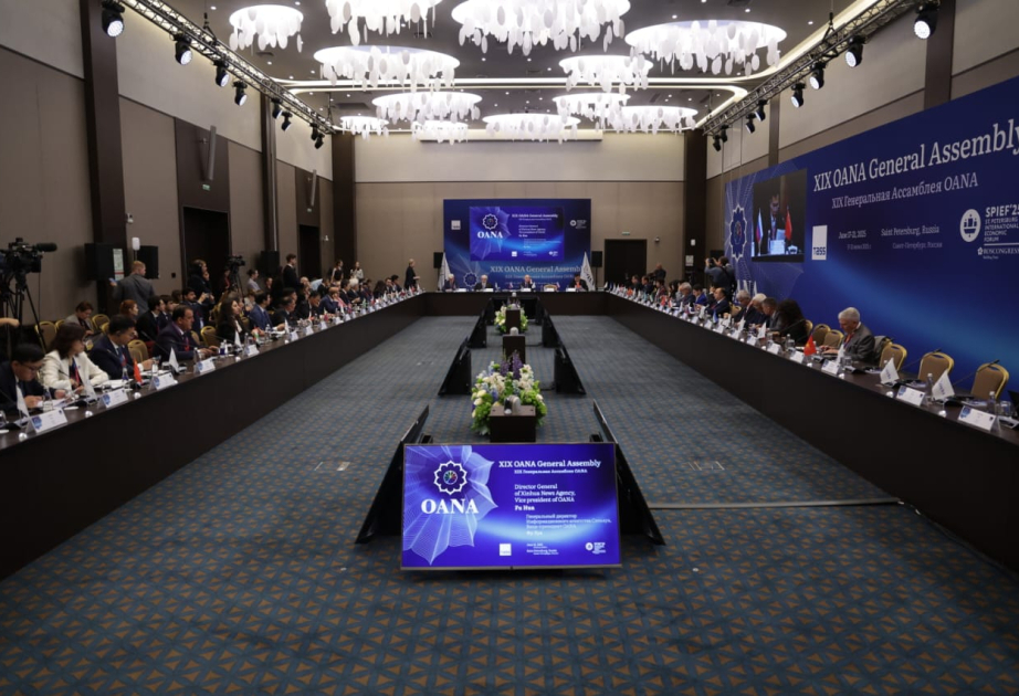 19. Generalversammlung der OANA in St. Petersburg eröffnet