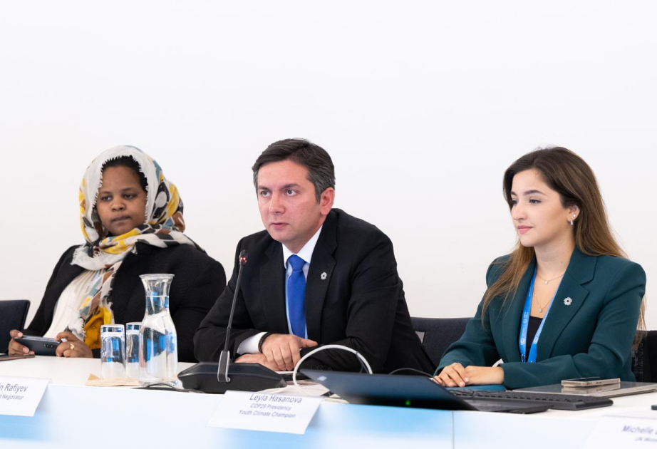 COP29 & COP30 Presidencies hold discussions on “Global Framework on Children, Youth, Peace and Climate Security”