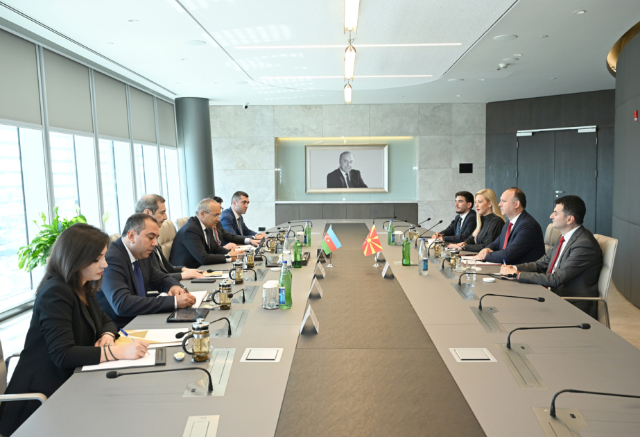 L’Azerbaïdjan et la Macédoine du Nord discutent du renforcement de leur partenariat économique