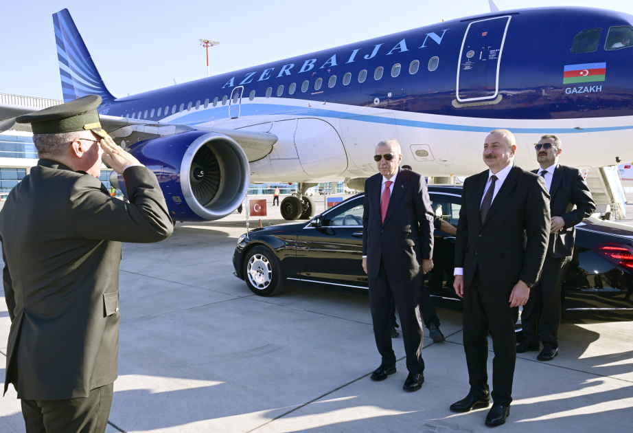 President Ilham Aliyev concluded working visit to Türkiye VIDEO
