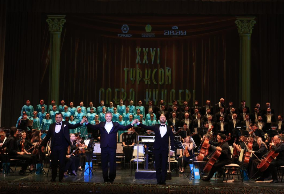 Almatıda Türk Opera Sənəti Festivalı keçirilir