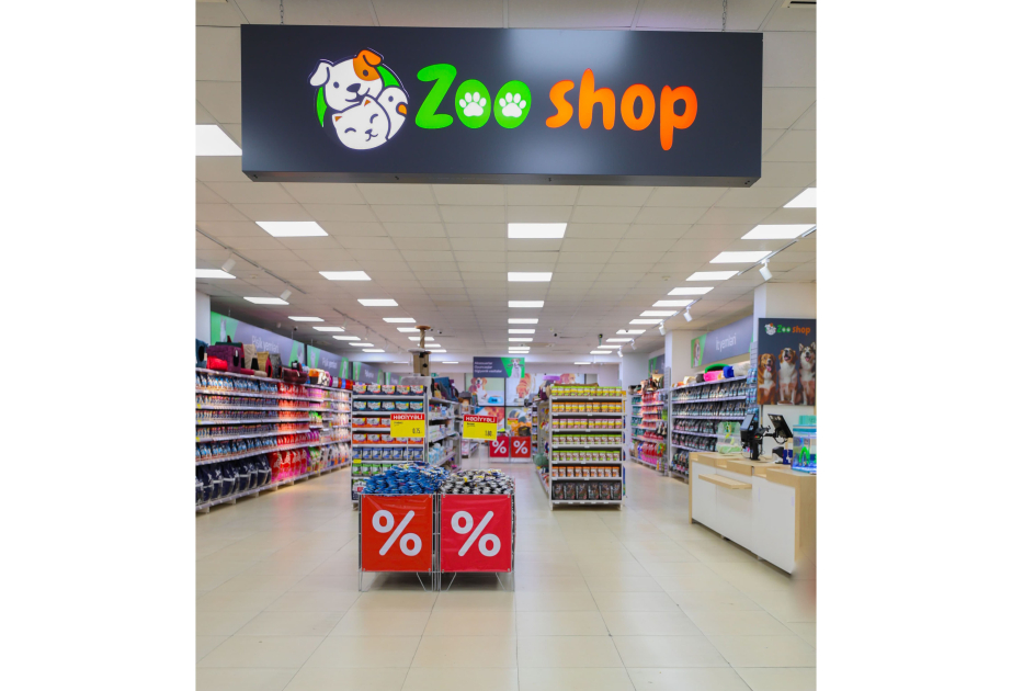 ®  "Araz"ın ilk "ZooShop" mağazası fəaliyyətə başladı