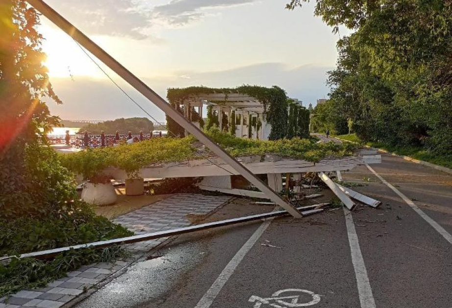 Стихия в Казахстане: в Павлодарской области пострадали 16 человек, повреждены десятки объектов