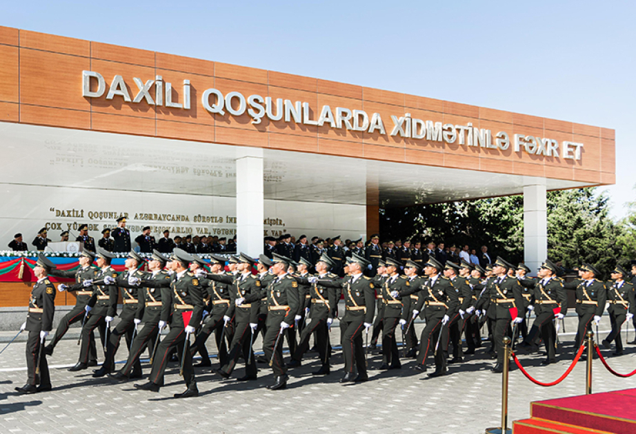 DİN-in Hərbi İnstitutunda növbəti buraxılış olub