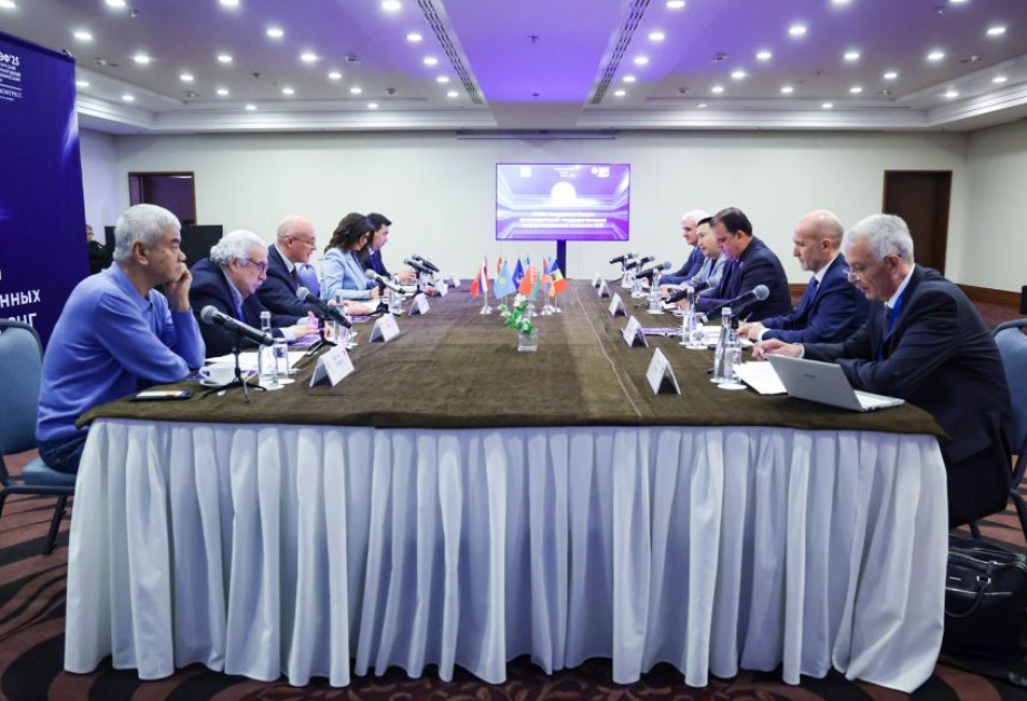 Reunión de agencias de noticias de la CEI en San Petersburgo
