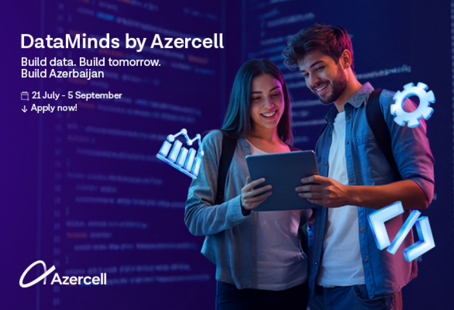 ® “Azercell”in “DataMinds” bootcamp proqramına qeydiyyat davam edir