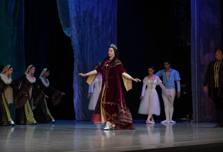 Opera və Balet Teatrı “Qu gölü” baletini Heydər Əliyev Sarayının səhnəsində təqdim edib