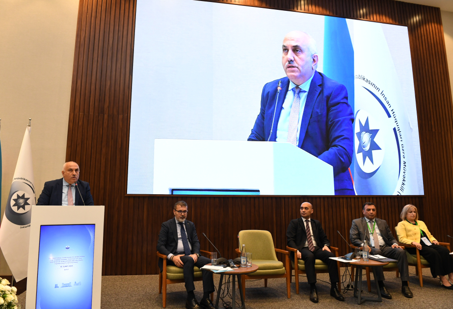 Beynəlxalq Simpoziumda Böyük Qayıdışla bağlı məlumat verilib