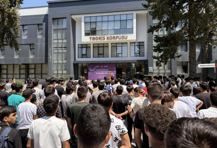 Cəlilabad Dövlət Peşə Təhsil Mərkəzində “Karyera və peşə imkanları günü” adlı tədbir keçirilib VİDEO