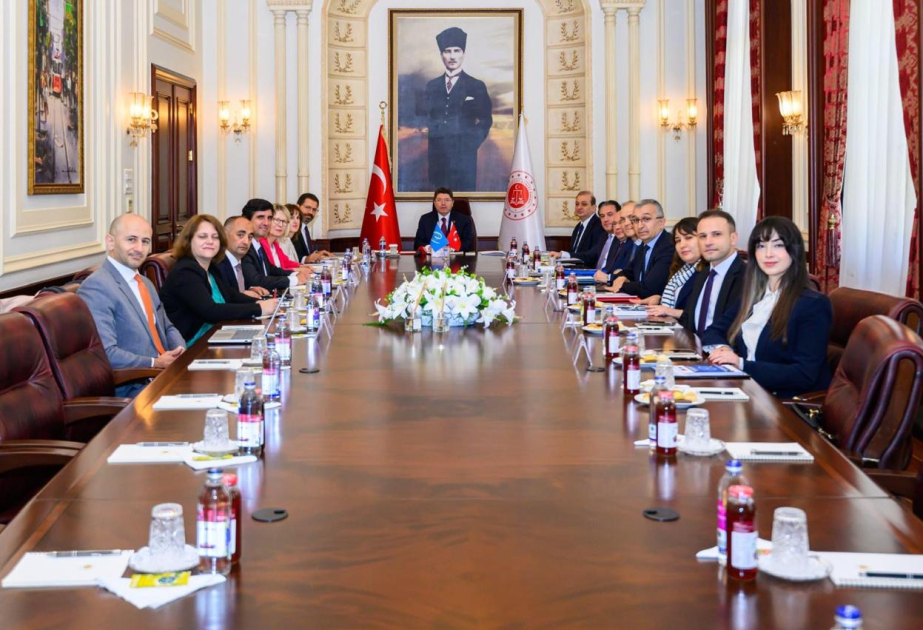Baş Prokurorluğun idarə rəisi GRECO nümayəndə heyətinin tərkibində Türkiyədə görüşlər keçirib