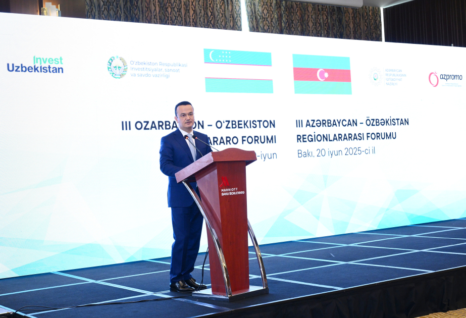 Azərbaycan və Özbəkistan arasında sənaye əməkdaşlığı proqramı hazırlanacaq
