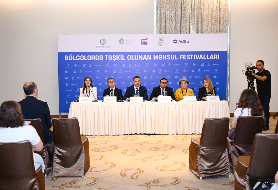 Bölgələrdə Məhsul festivallarına start verilir
