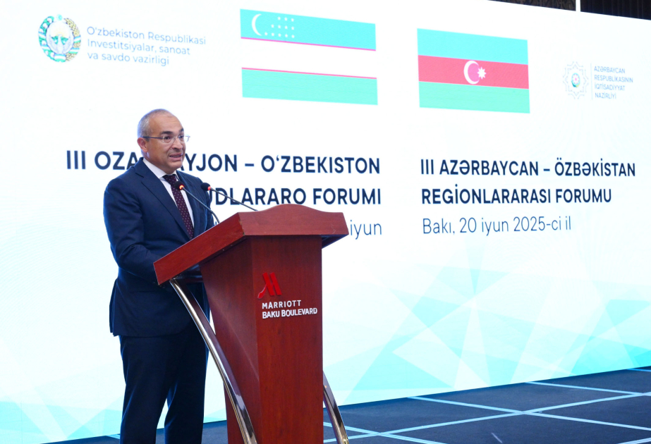 Mikayil Jabbarov: “Se acordó aumentar el volumen comercial con Uzbekistán a 1.000 millones de dólares”