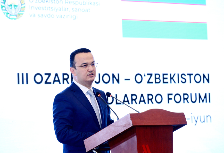 Se celebrará el I Foro de Zonas Industriales y Económicas Uzbekistán-Azerbaiyán