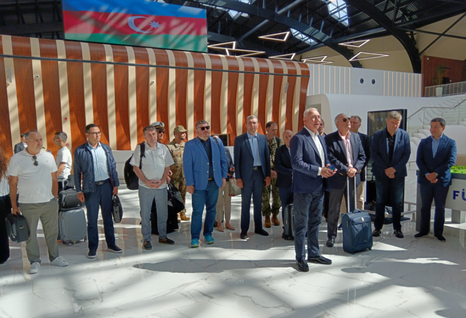 Diplomatik korpusun nümayəndələri Laçında olublar – YENİLƏNİB FOTO VİDEO