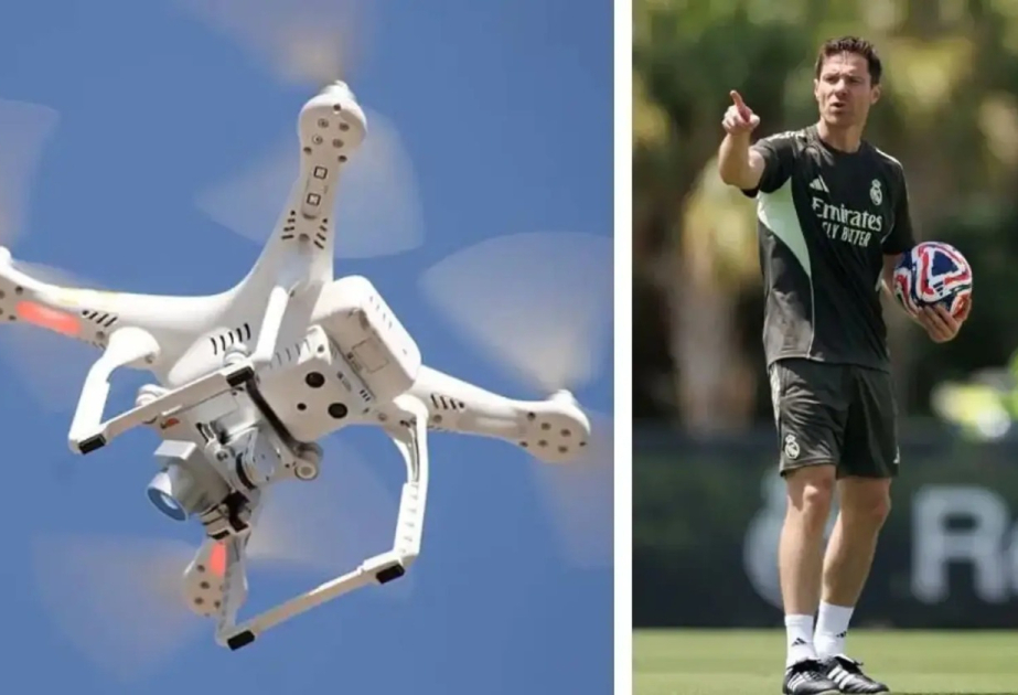 Xabi Alonso məşqçilik karyerasında ilk dəfə dronlardan istifadə edib