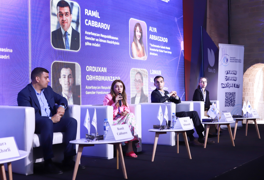 Bakıda Gənclərin Süni İntellekt Forumu keçirilib