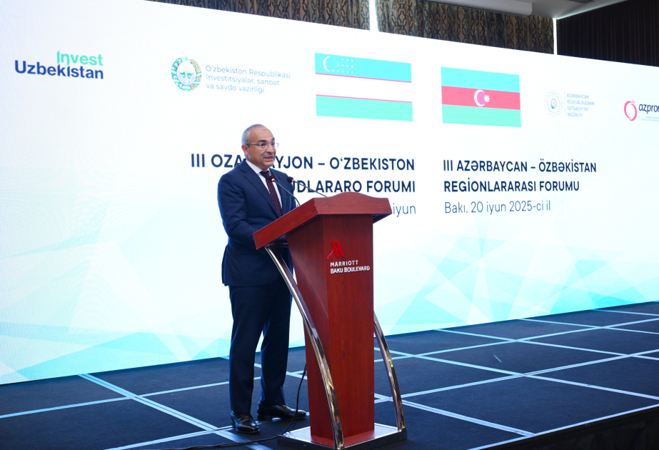 Minister: Usbekistan ist einer der wichtigsten Partner für aserbaidschanische Investoren
