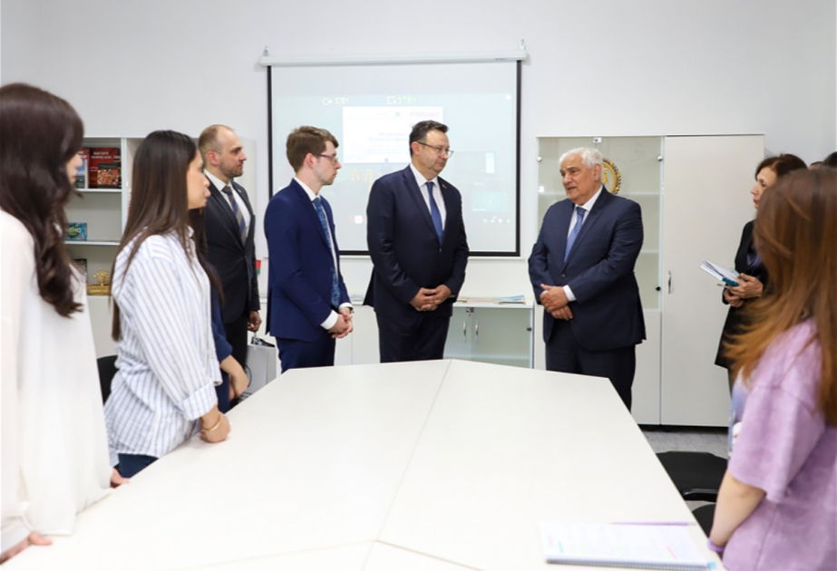 Rektor: ADU tələbələri Belarus dilinə və mədəniyyətinə böyük maraq göstərirlər