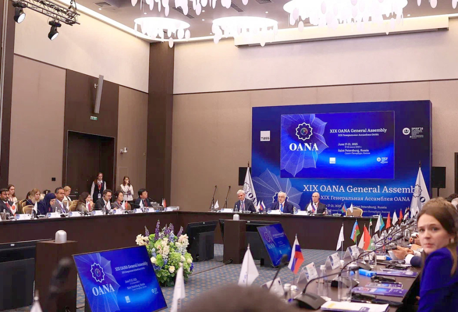 OANA-nın növbəti Baş Assambleyası Azərbaycanda keçiriləcək