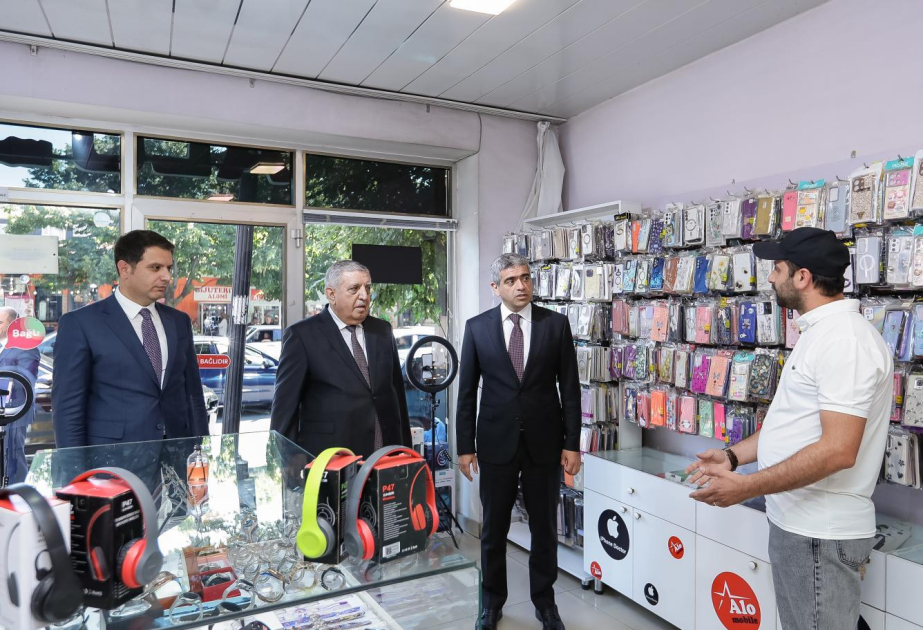 Zaqatalada özünüməşğulluq proqramı üzrə qurulmuş təsərrüfatlara və Şəki Reabilitasiya Mərkəzinə baxış olub