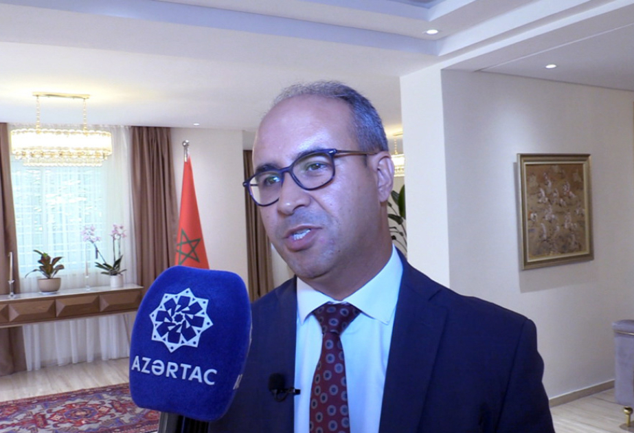 Le journaliste marocain Ali Alaoui : Notre visite en Azerbaïdjan intervient à un moment où les relations bilatérales entre nos deux pays connaissent un grand développement VIDEO