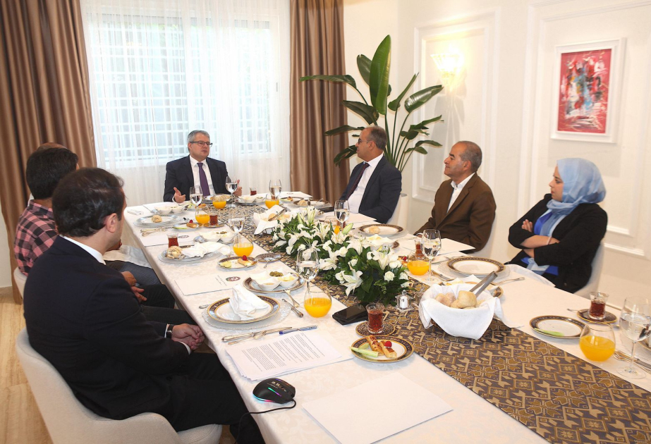 Mərakeşin media nümayəndələrinin ölkəmizə səfəri planlaşdırılır