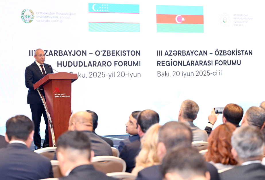 Baku hosts 3rd Azerbaijan-Uzbekistan Interregional Forum