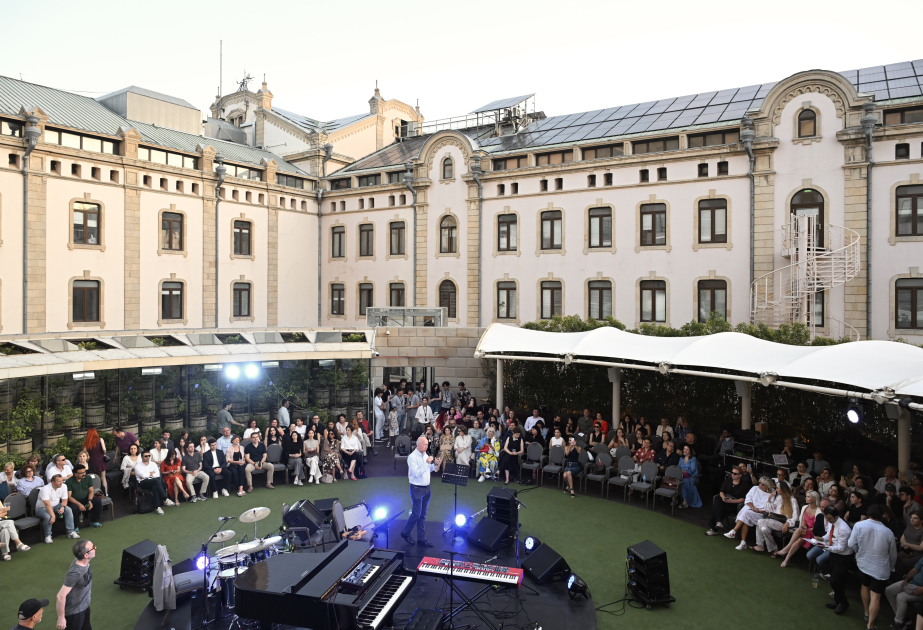 Gürcü musiqiçilər “Baku Piano Festival-2025” çərçivəsində rok-konsert veriblər