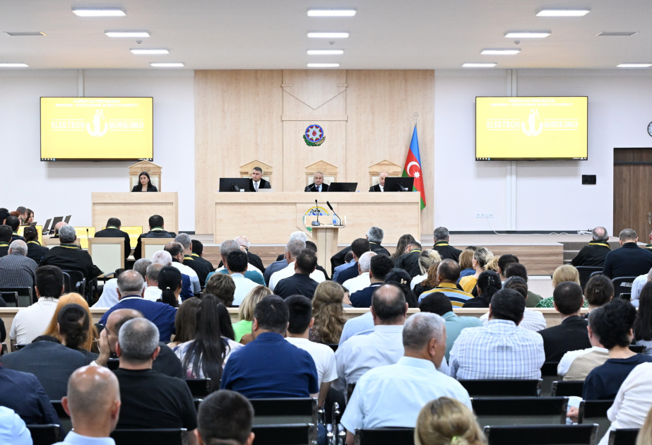 مواصلة جلسة النظر العلنية لمحاكمة المتهمين بالعديد من الجرائم الحربية والعدوانية والإرهابية ضد أذربيجان دولة وشعبا جراء احتلال أرمينيا  المتهم ساهاكيان: شركة "قره باغ تيليكوم" تأسست بالاستثمارات الكبيرة التي قدمها رجل أعمال لبناني