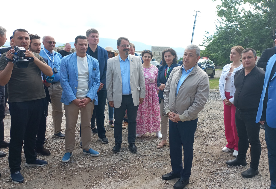 Diplomatic corps representatives visit Shusha