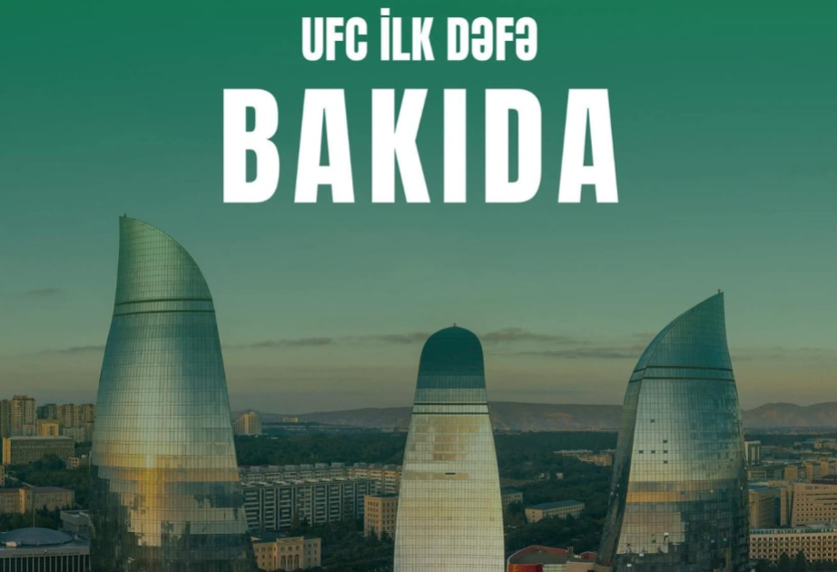 Долгожданный вечер UFC в Баку