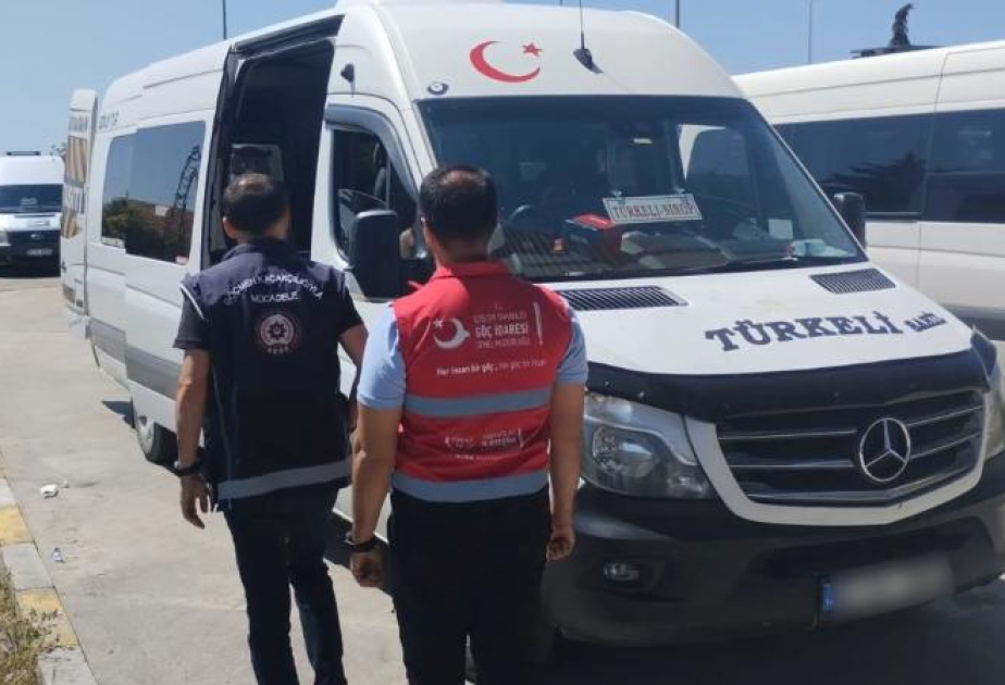 Türkiyədə 450-yə yaxın qanunsuz miqrant saxlanılıb