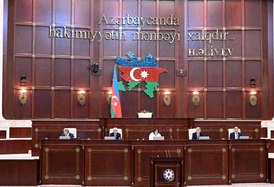 Milli Məclisin iclasında 16 məsələ müzakirə edilib YENİLƏNİB  VİDEO