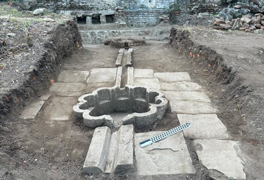 Astarada Əlişa qalasında qədim dövrə aid hovuz kompleksi aşkarlanıb