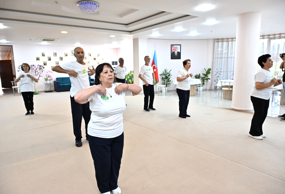 Ahıllar evinin sakinləri Bakıda keçiriləcək “Gimnastika hamı üçün” növü üzrə “Challenge” turnirinə hazırlaşırlar