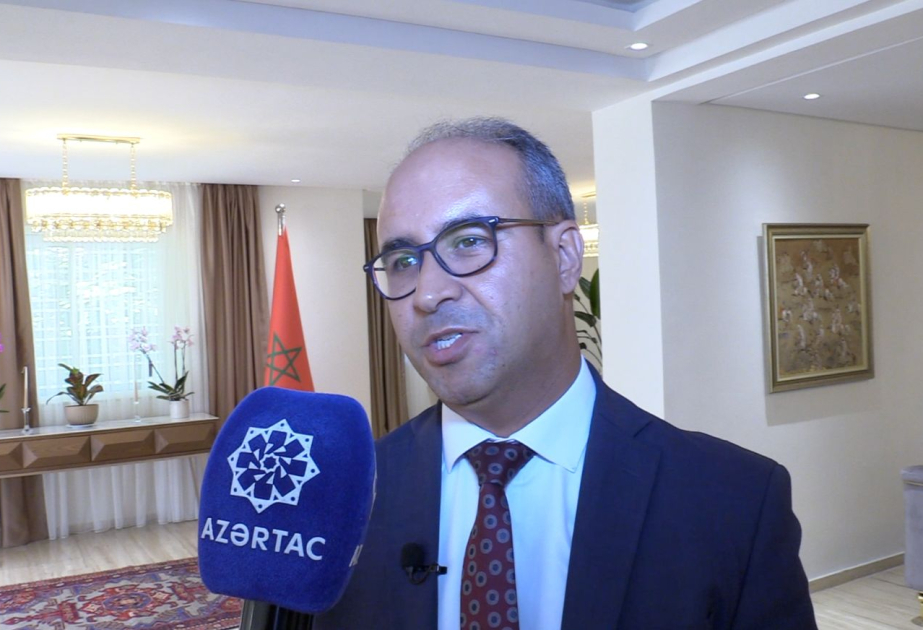 الإعلامي المغربي علي العلوي: زيارتنا لأذربيجان تأتي في وقت تشهد فيه العلاقات الثنائية بين بلدينا نموا ملحوظا