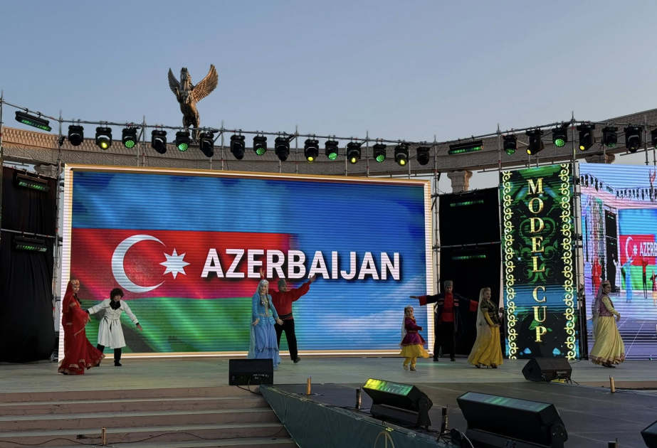 Азербайджан представлен на международном конкурсе в Актау