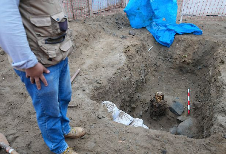 Peru: Tausend Jahre alte Mumie auf Baustelle entdeckt