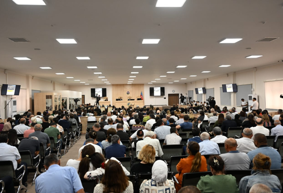 El Tribunal Militar de Bakú prueba en los hechos el asentamiento ilegal en antiguos territorios de Azerbaiyán ocupados por Armenia